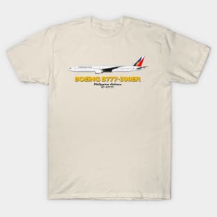 Boeing B777-300ER - Philippine Airlines T-Shirt